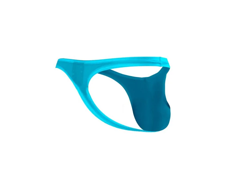 C4MSPXBUL04 Tanga Bulge Plus Turquesa
