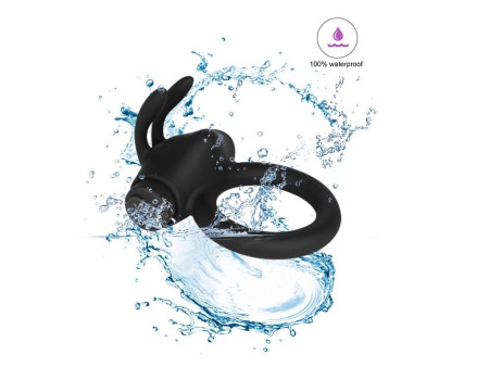 Neptune Anillo Vibrador Silicona Recargable USB