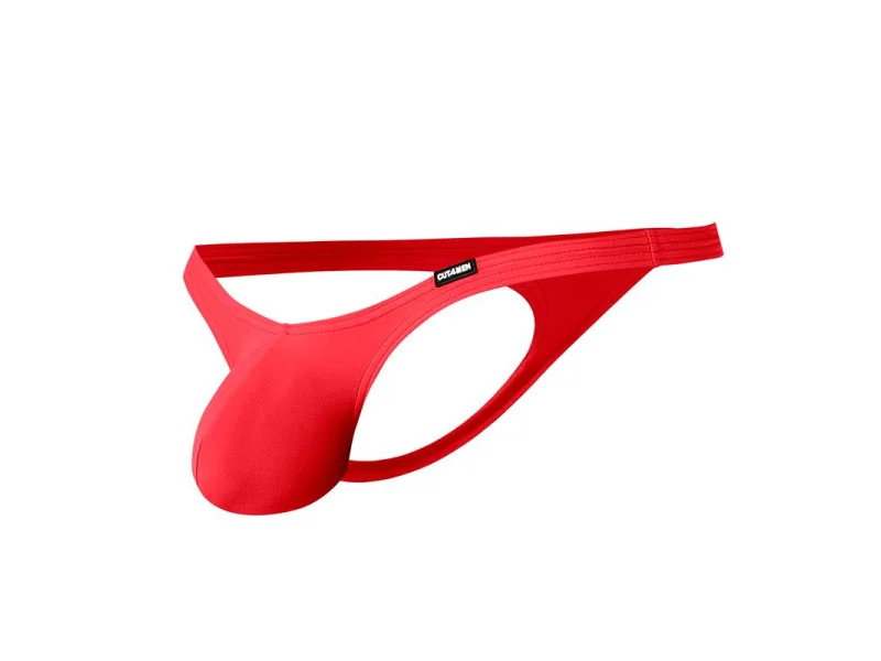 C4MSPXBUL02 Tanga Bulge Crimson Red