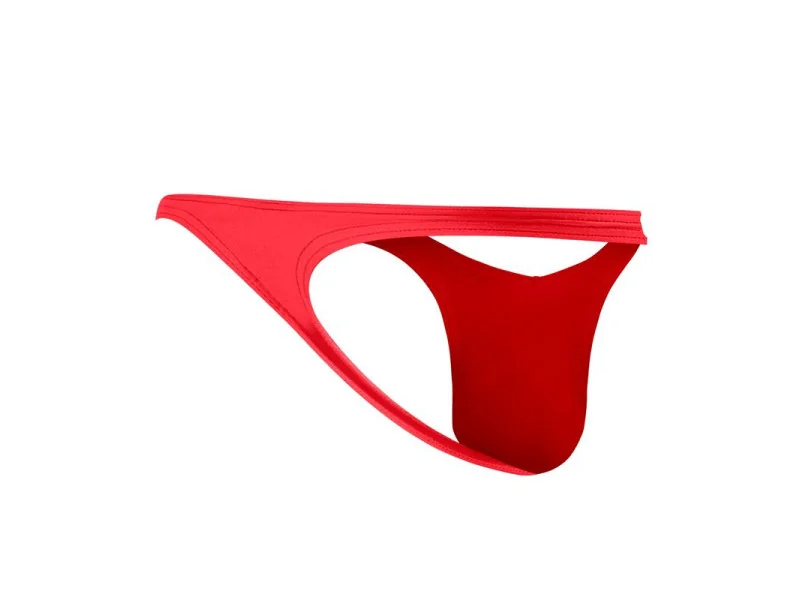 C4MSPXBUL02 Tanga Bulge Crimson Red