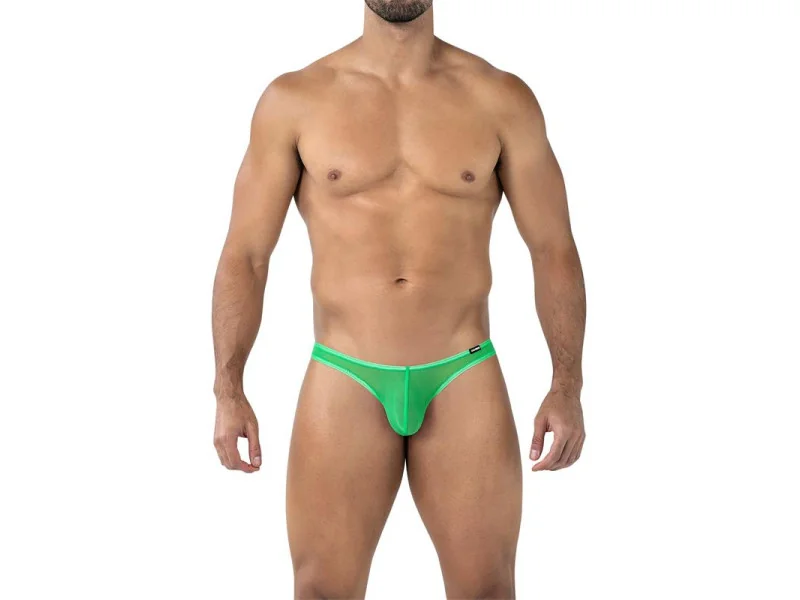 C4MSPXBUL01 Calzoncillo Bulge Cintura Baja Verde C4MSPXBUL01 Calzoncillo Bulge Cintura Baja Verde