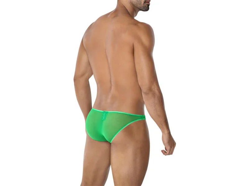 C4MSPXBUL01 Calzoncillo Bulge Cintura Baja Verde