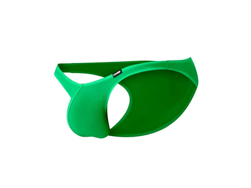 C4MSPXBUL01 Calzoncillo Bulge Cintura Baja Verde