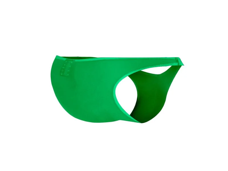 C4MSPXBUL01 Calzoncillo Bulge Cintura Baja Verde