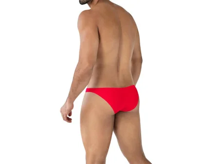 C4MSPXBUL01 Calzoncillo Bulge Cintura Baja Scarlet