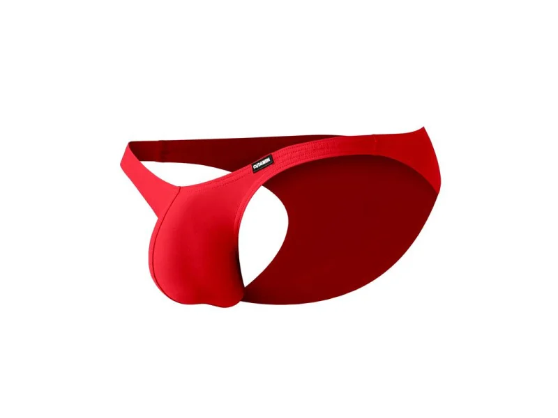 C4MSPXBUL01 Calzoncillo Bulge Cintura Baja Scarlet