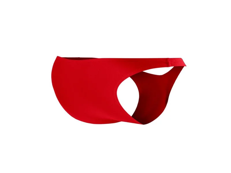 C4MSPXBUL01 Calzoncillo Bulge Cintura Baja Scarlet