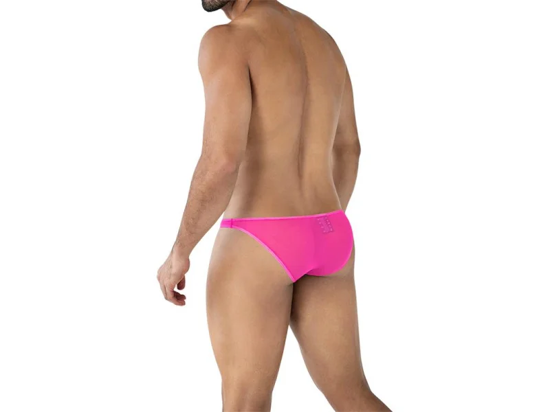 C4MSPXBUL01 Calzoncillo Bulge Cintura Baja Hot Pink