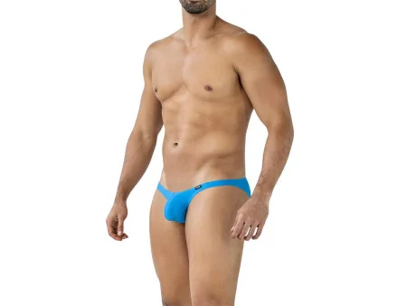 C4MSPXBUL01 Calzoncillo Dodger Cintura Baja Azul