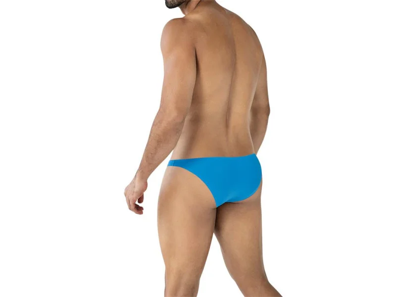 C4MSPXBUL01 Calzoncillo Dodger Cintura Baja Azul