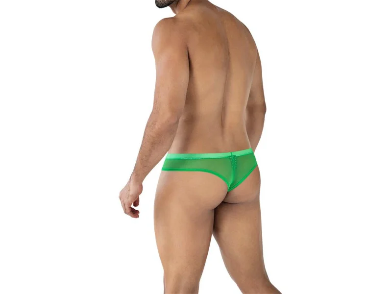 C4MSPX22 Calzoncillo Cheeky Brief Verde