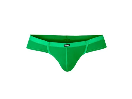 C4MSPX22 Calzoncillo Cheeky Brief Verde