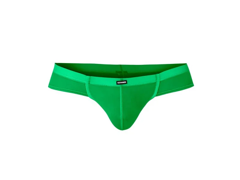 C4MSPX22 Calzoncillo Cheeky Brief Verde