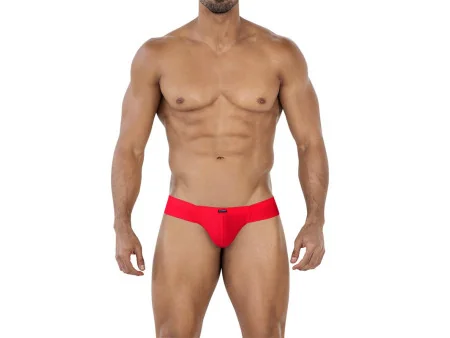 C4MSPX22 Calzoncillo Cheeky Brief Scarlet