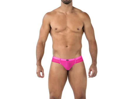C4MSPX22 Calzoncillo Cheeky Brief Hot Pink