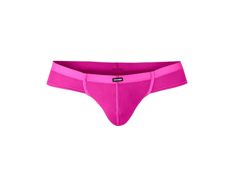 C4MSPX22 Calzoncillo Cheeky Brief Hot Pink