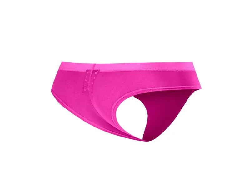 C4MSPX22 Calzoncillo Cheeky Brief Hot Pink