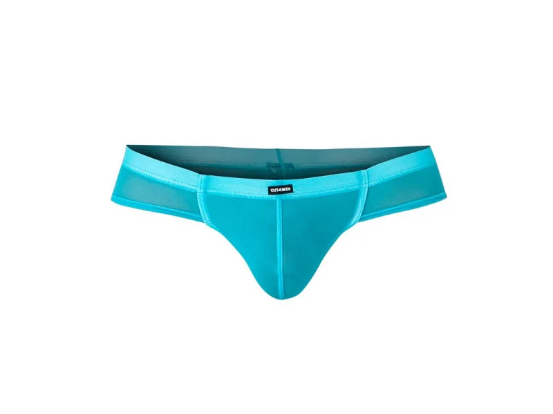 C4MSPX22 Calzoncillo Cheeky Brief Turquesa