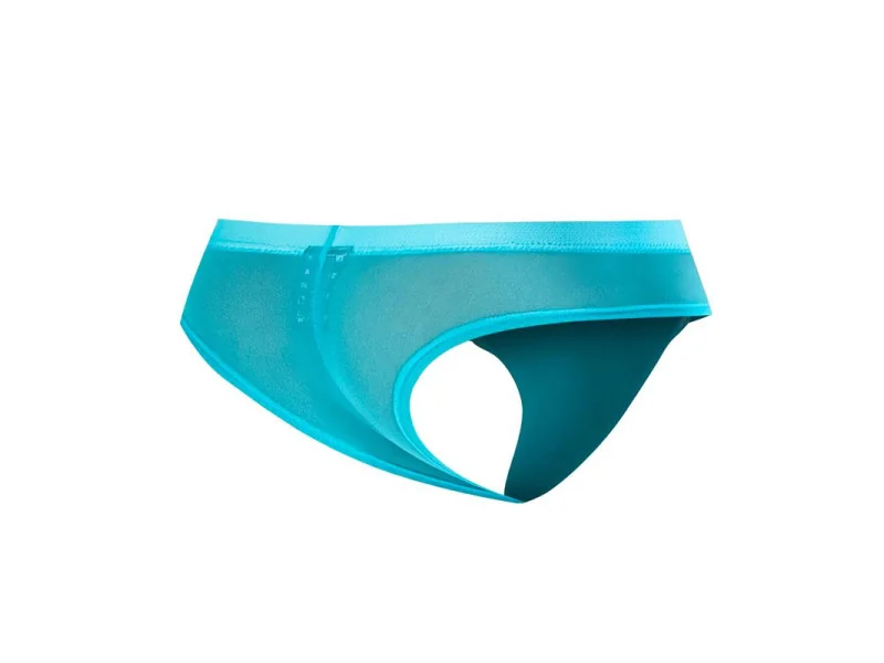 C4MSPX22 Calzoncillo Cheeky Brief Turquesa