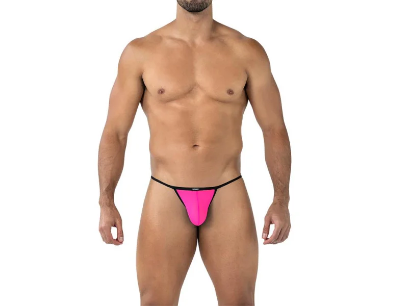 C4MSPX17 Mini Tanga Kini Hot Pink C4MSPX17 Mini Tanga Kini Hot Pink