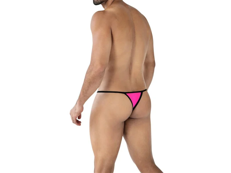 C4MSPX17 Mini Tanga Kini Hot Pink