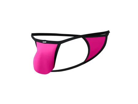 C4MSPX17 Mini Tanga Kini Hot Pink