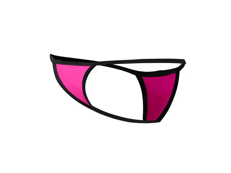 C4MSPX17 Mini Tanga Kini Hot Pink