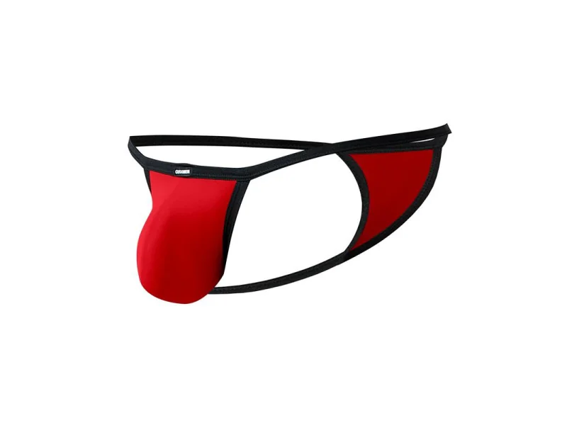 C4MSPX17 Mini Tanga Kini Scarlet