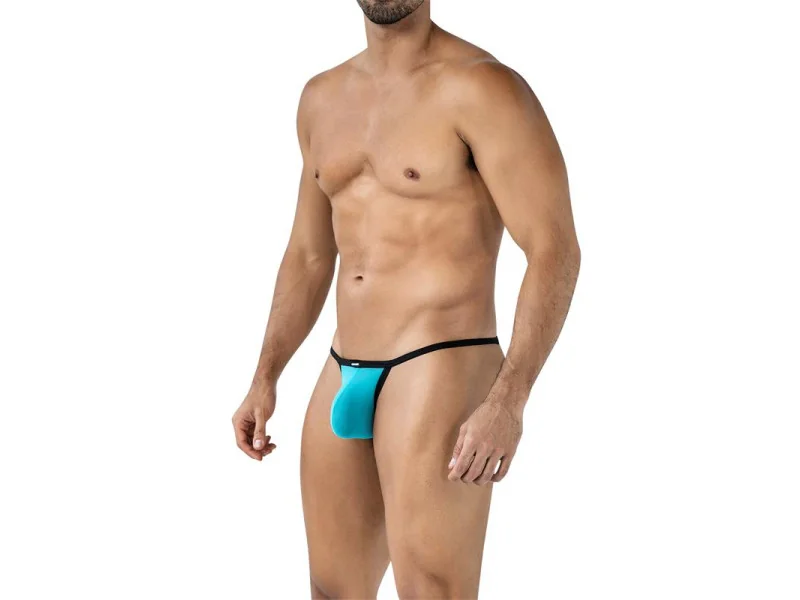 C4MSPX17 Mini Tanga Kini Turquesa C4MSPX17 Mini Tanga Kini Turquesa