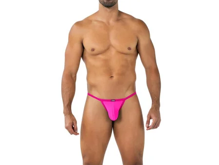 C4MSPX16 Tanga Kini Hot Pink