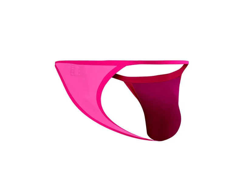 C4MSPX16 Tanga Kini Hot Pink