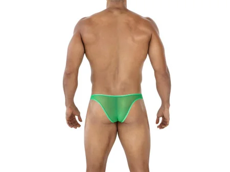 C4MSPX07 Calzoncillo Capri Brief Verde