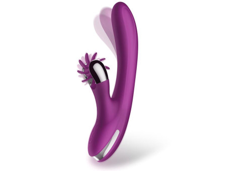 No Two Vibrador Movimiento Finger y Rueda Estimuladora No Two Vibrador Movimiento Finger y Rueda Estimuladora
