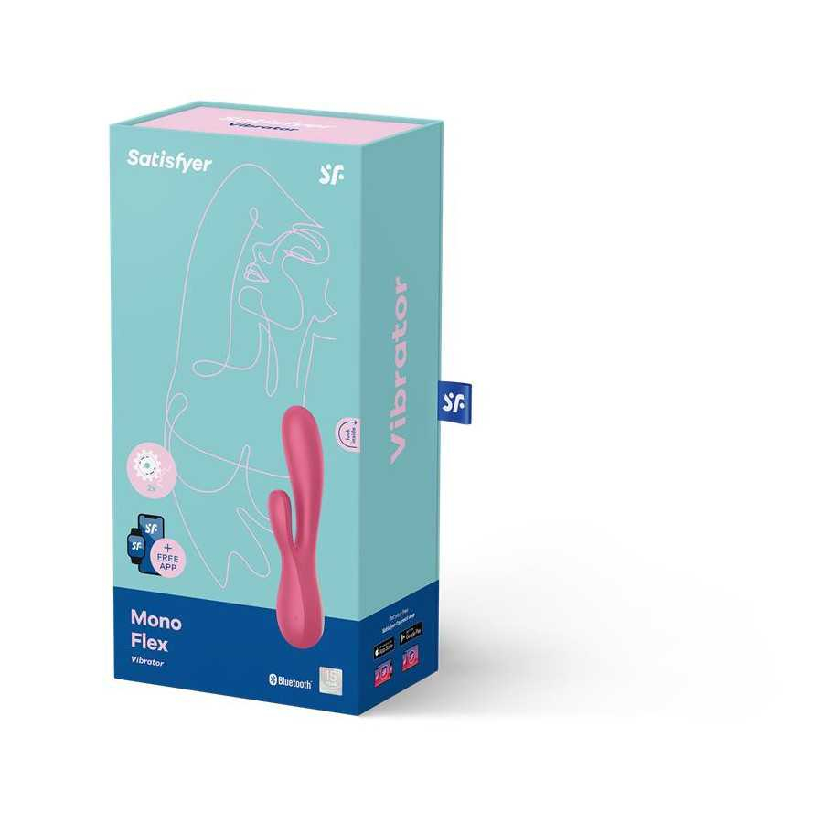 Mono Flex Vibrador con APP Rojo