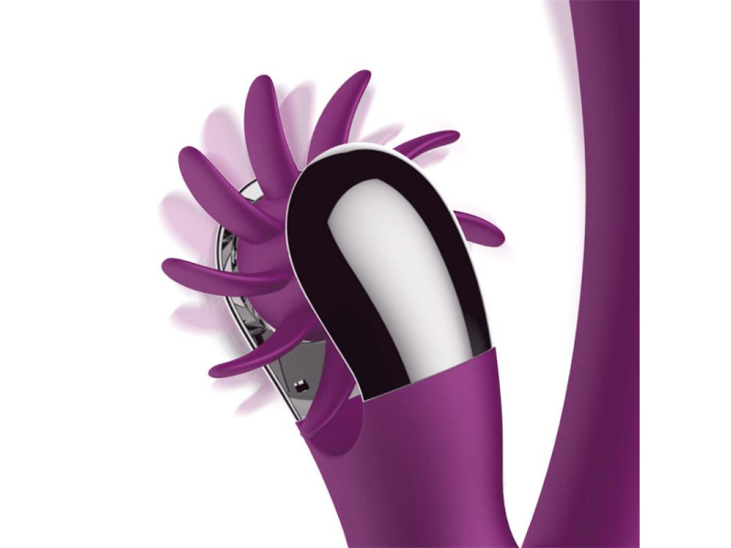 No One Vibrador con Rueda Estimuladora