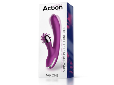 No One Vibrador con Rueda Estimuladora
