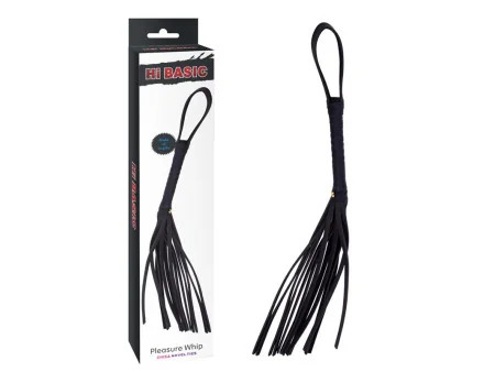 Flogger de Cuero 72 cm