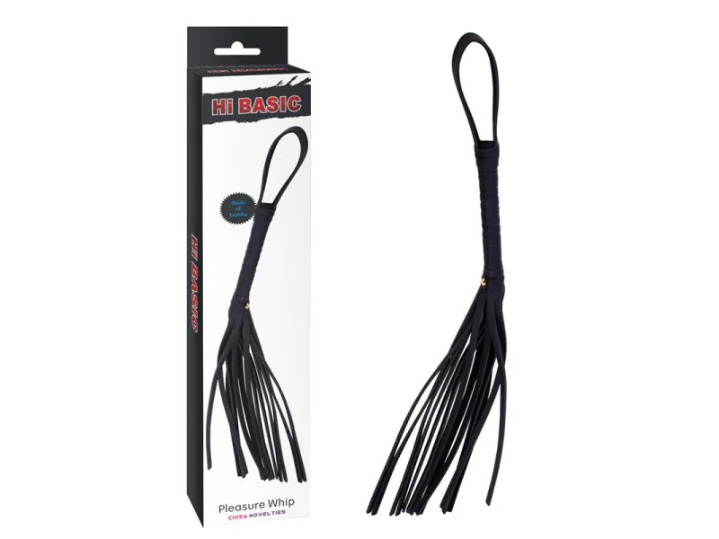 Flogger de Cuero 72 cm