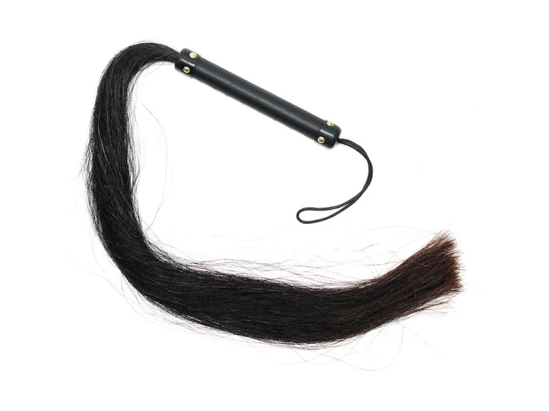 Latigo Pelo de Caballo 85 cm
