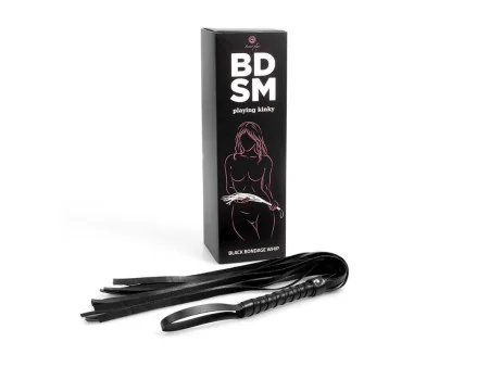 Flogger 44 cm Negro