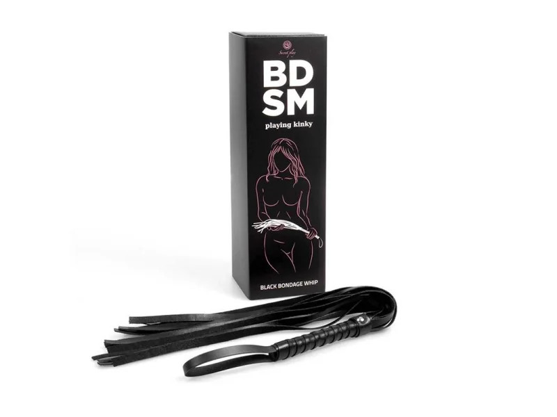 Flogger 44 cm Negro