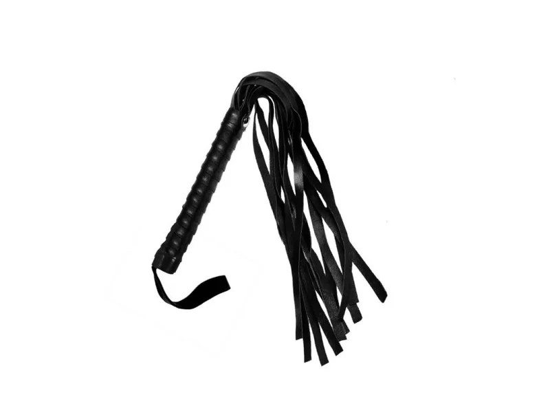 Flogger 44 cm Negro