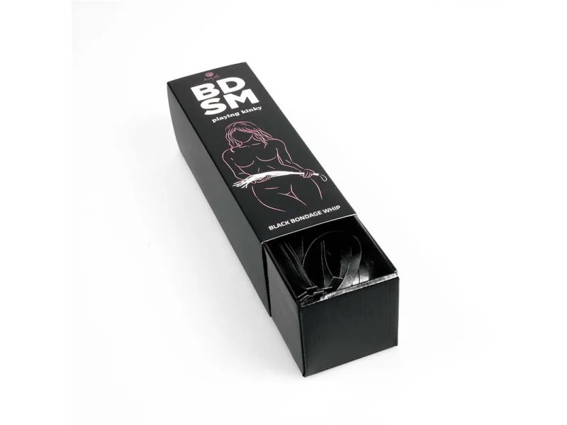 Flogger 44 cm Negro