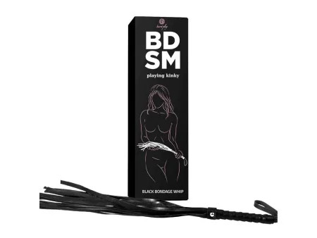 Flogger 44 cm Negro
