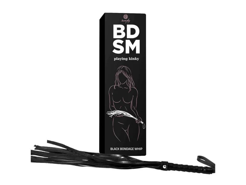 Flogger 44 cm Negro