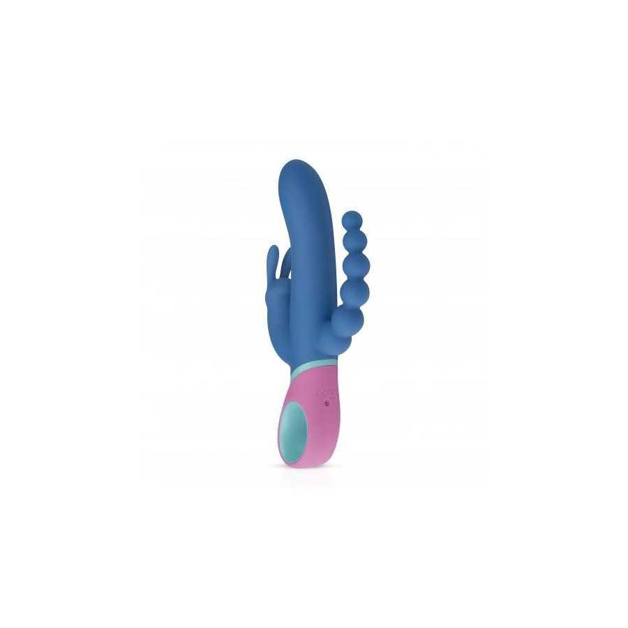 Vibrador con Rotaciony Vibracion USB Vice