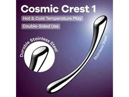 Cosmic Crest 1 Dildo de Acero