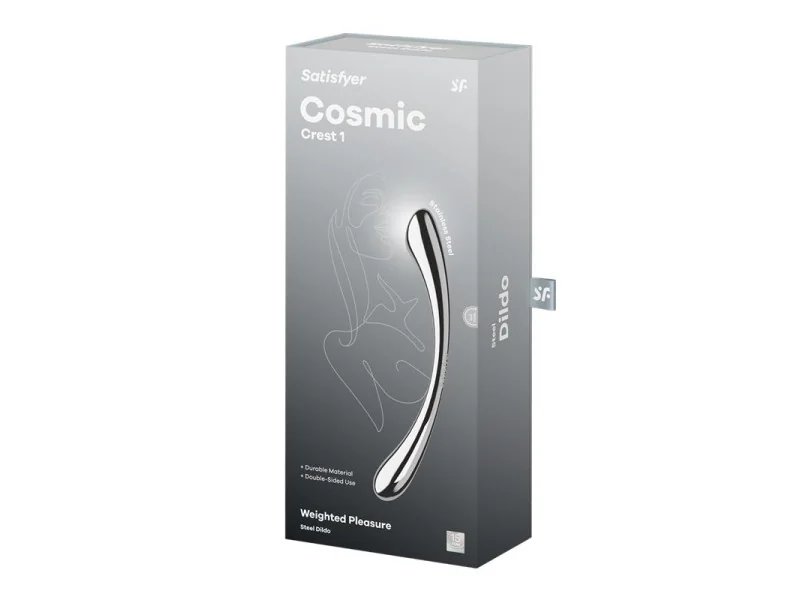 Cosmic Crest 1 Dildo de Acero
