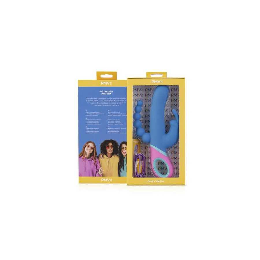 Vibrador con Rotaciony Vibracion USB Vice