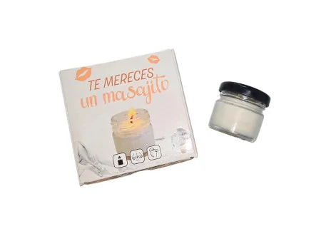 Vela Masaje Aroma Fresa